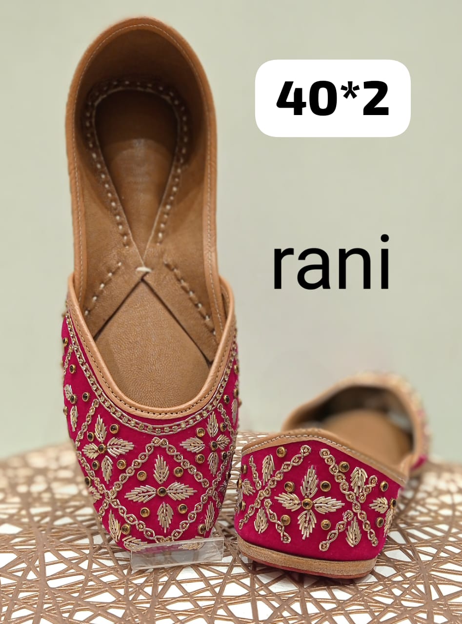 Beautiful Ethnic Women’s Punjabi Juttis