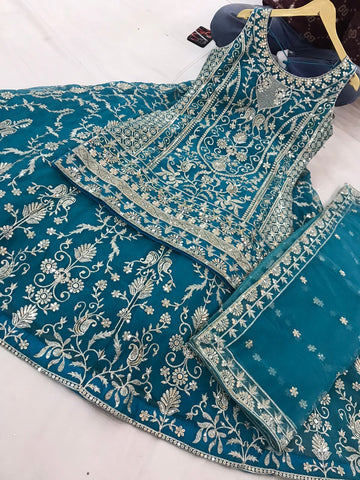 Beautiful Designer Punjabi Salwar Suit