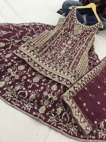 Beautiful Designer Punjabi Salwar Suit