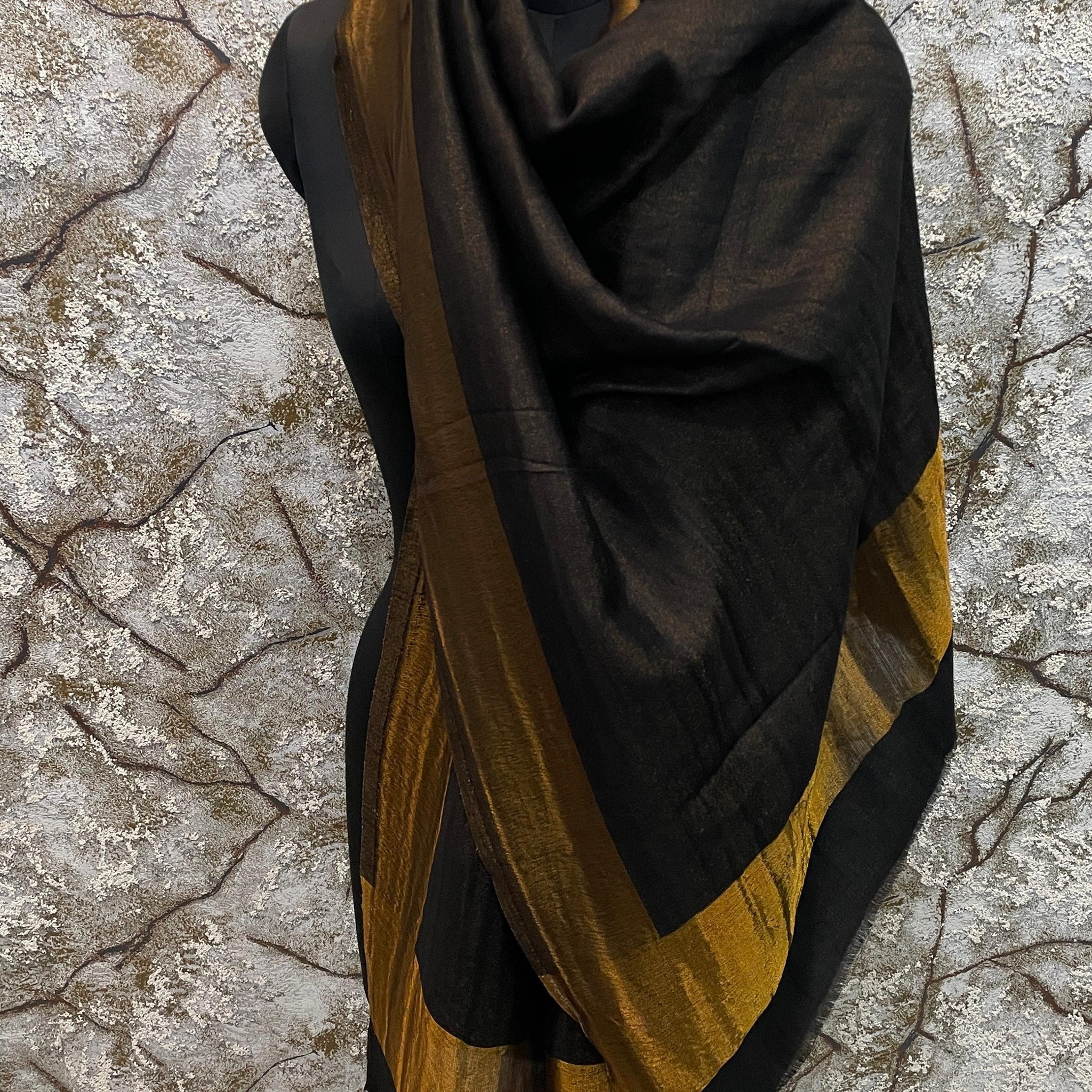 Party Wear Desigenr Pashmina Moonlite Stoles