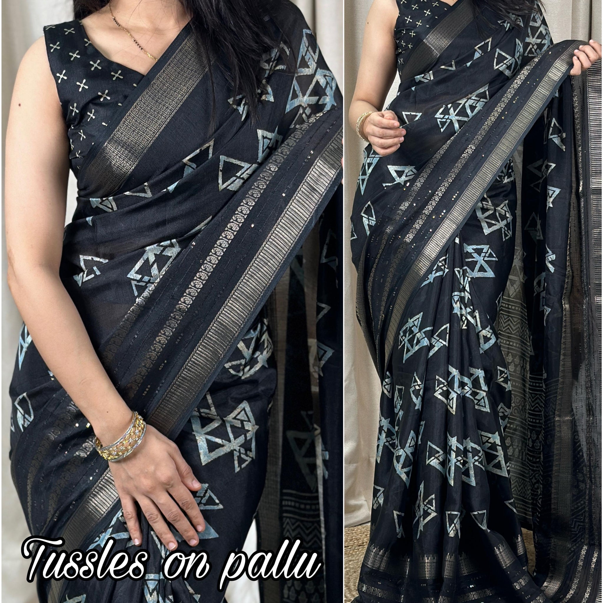 Beautiful Designer Komal Kalamkari Print Saree