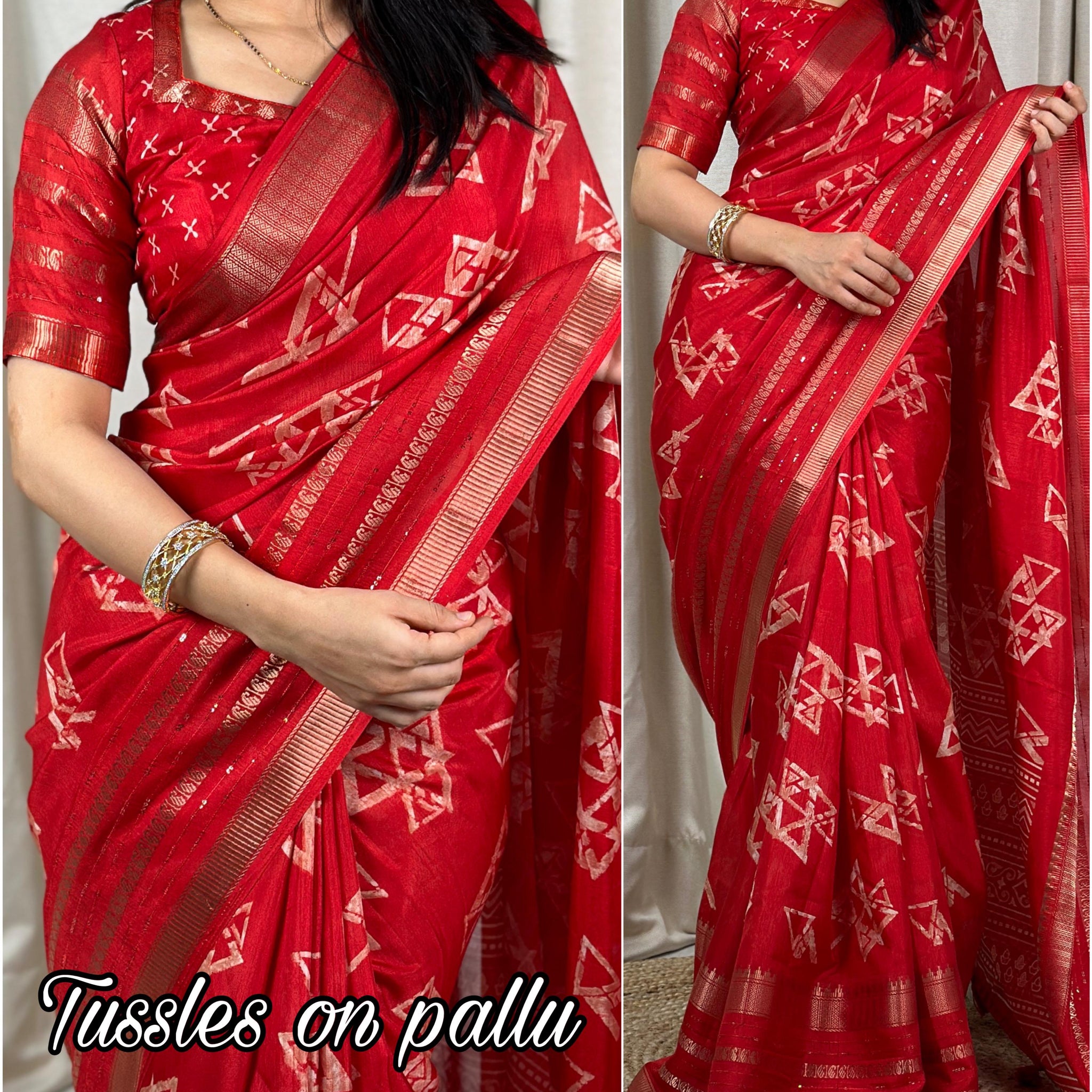 Beautiful Designer Komal Kalamkari Print Saree