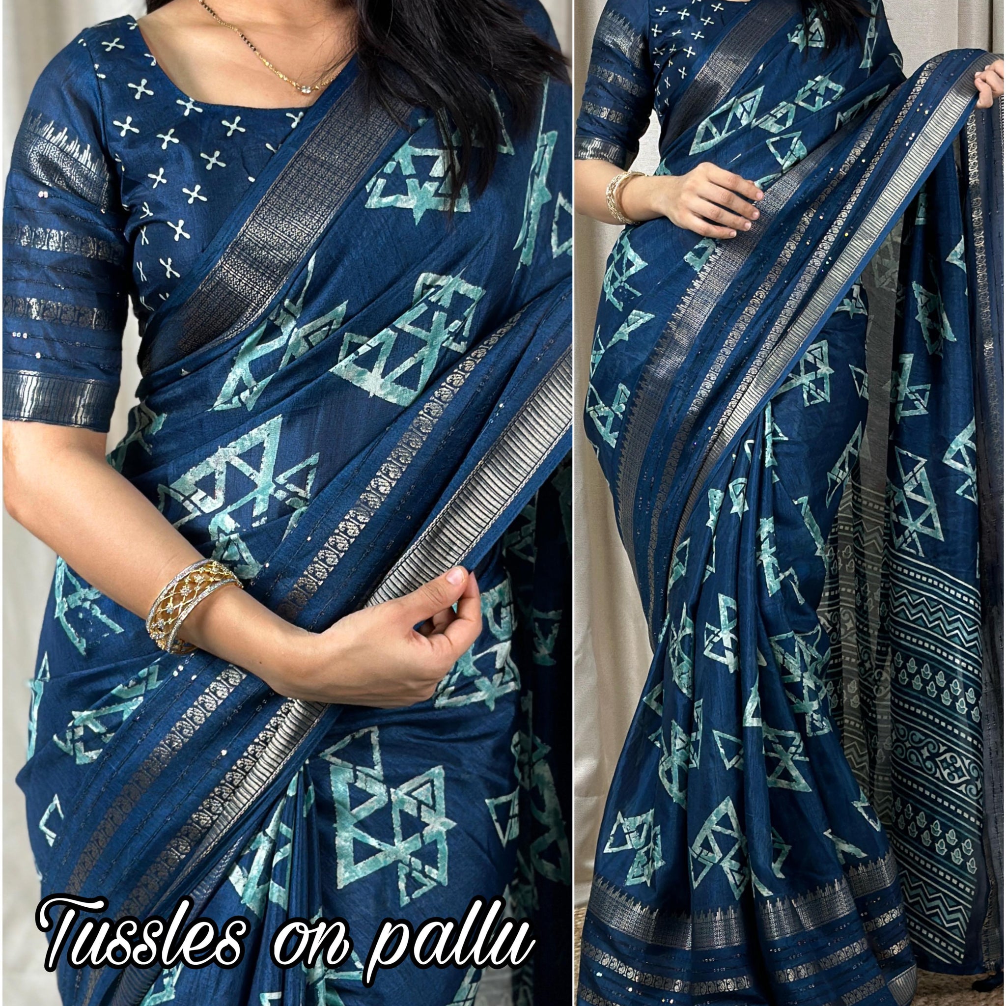 Beautiful Designer Komal Kalamkari Print Saree