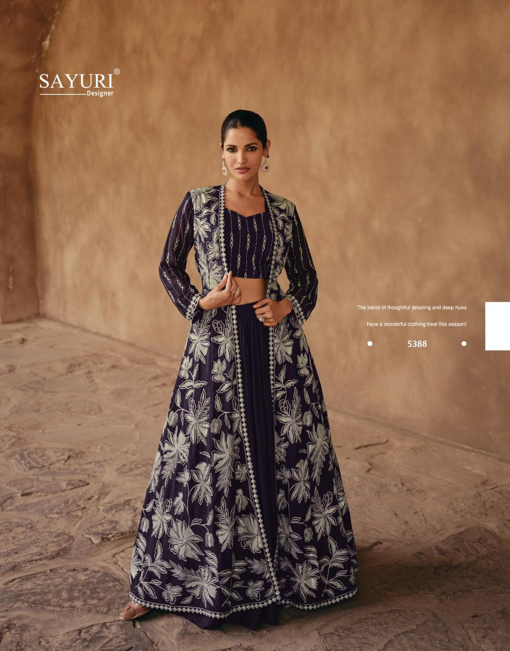 Sayuri Designer Jewel Pakistani Salwar kameez (3199x03)