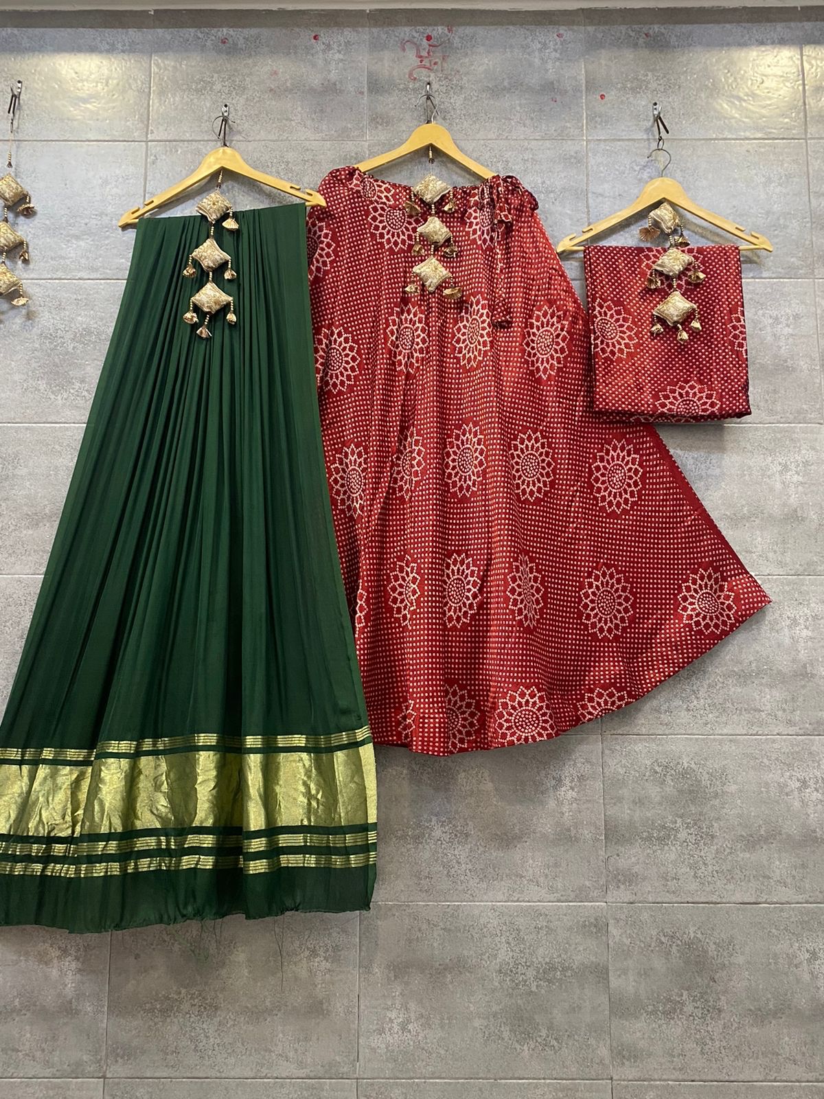 Beautiful Designer Pure Gaji Masru Silk Chaniya Choli