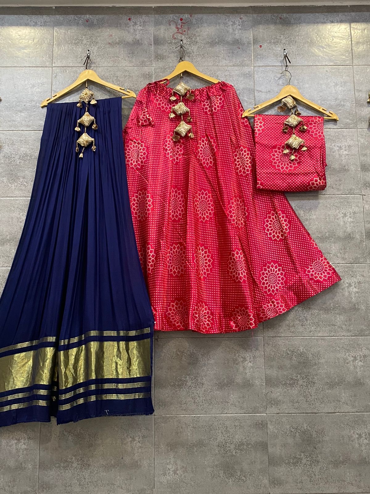 Beautiful Designer Pure Gaji Masru Silk Chaniya Choli