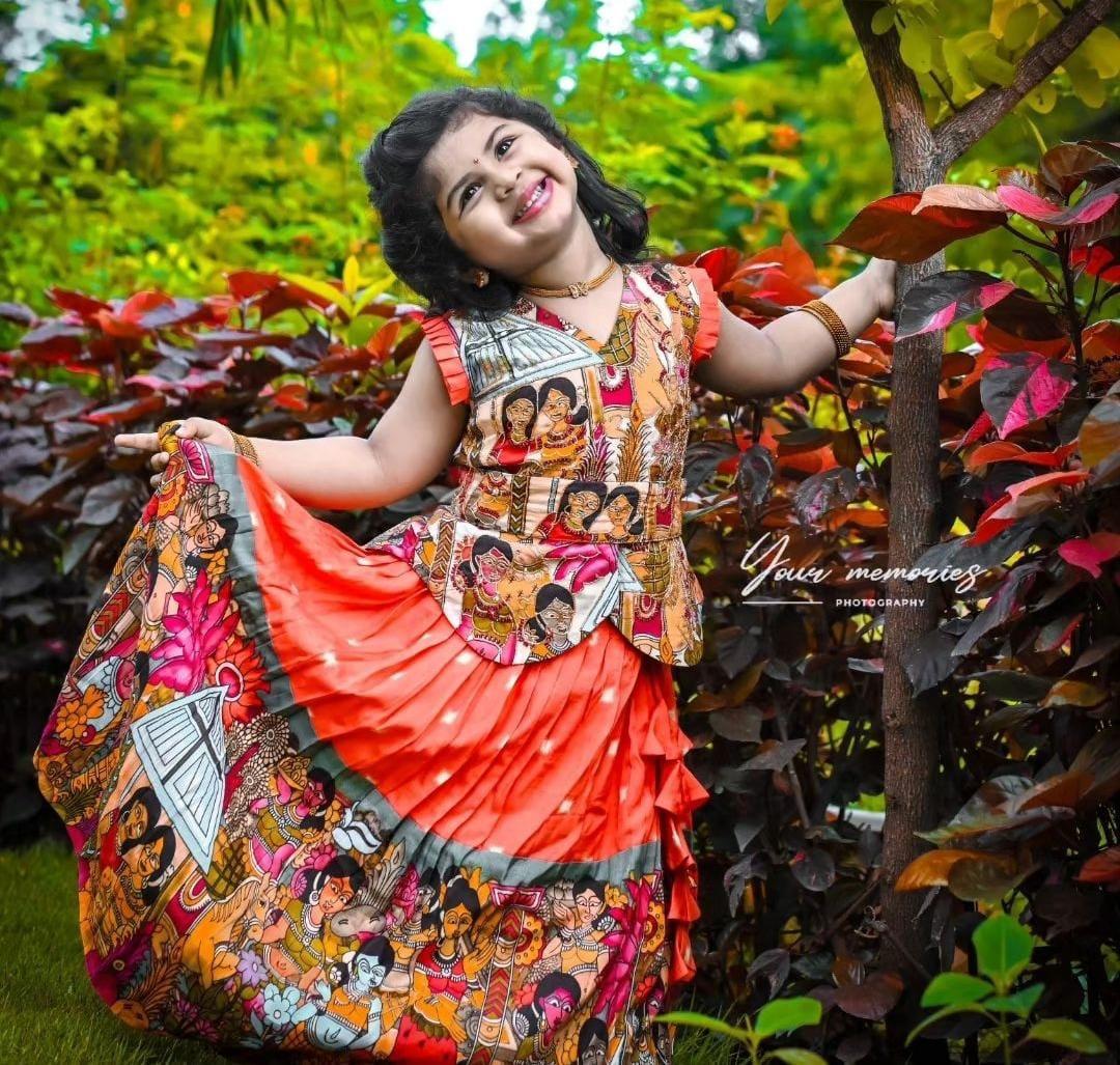 Orders kalamkari dresses for babies