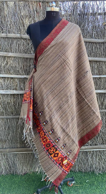 Beautiful Designer Rajasthani Soft Woollen Shawl