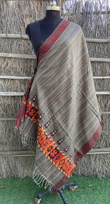 Beautiful Designer Rajasthani Soft Woollen Shawl