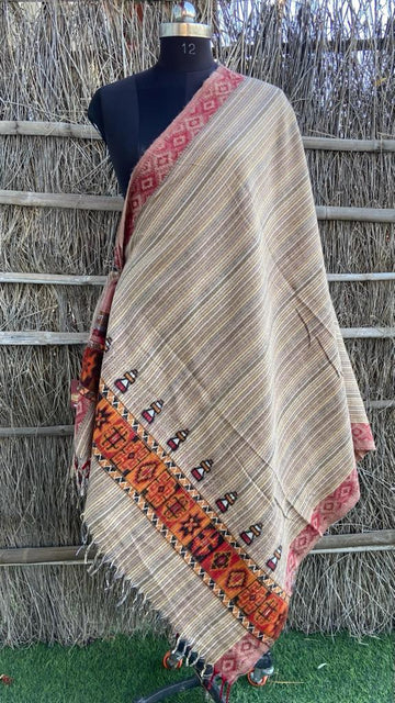 Beautiful Designer Rajasthani Soft Woollen Shawl