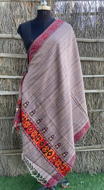 Beautiful Designer Rajasthani Soft Woollen Shawl