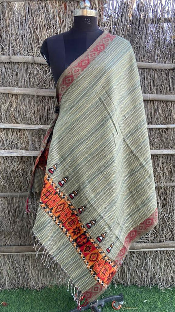 Beautiful Designer Rajasthani Soft Woollen Shawl