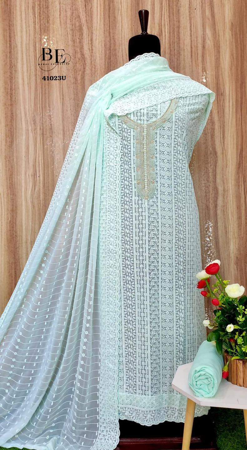 Beautiful Designer Pure Georgette Salwar Suit