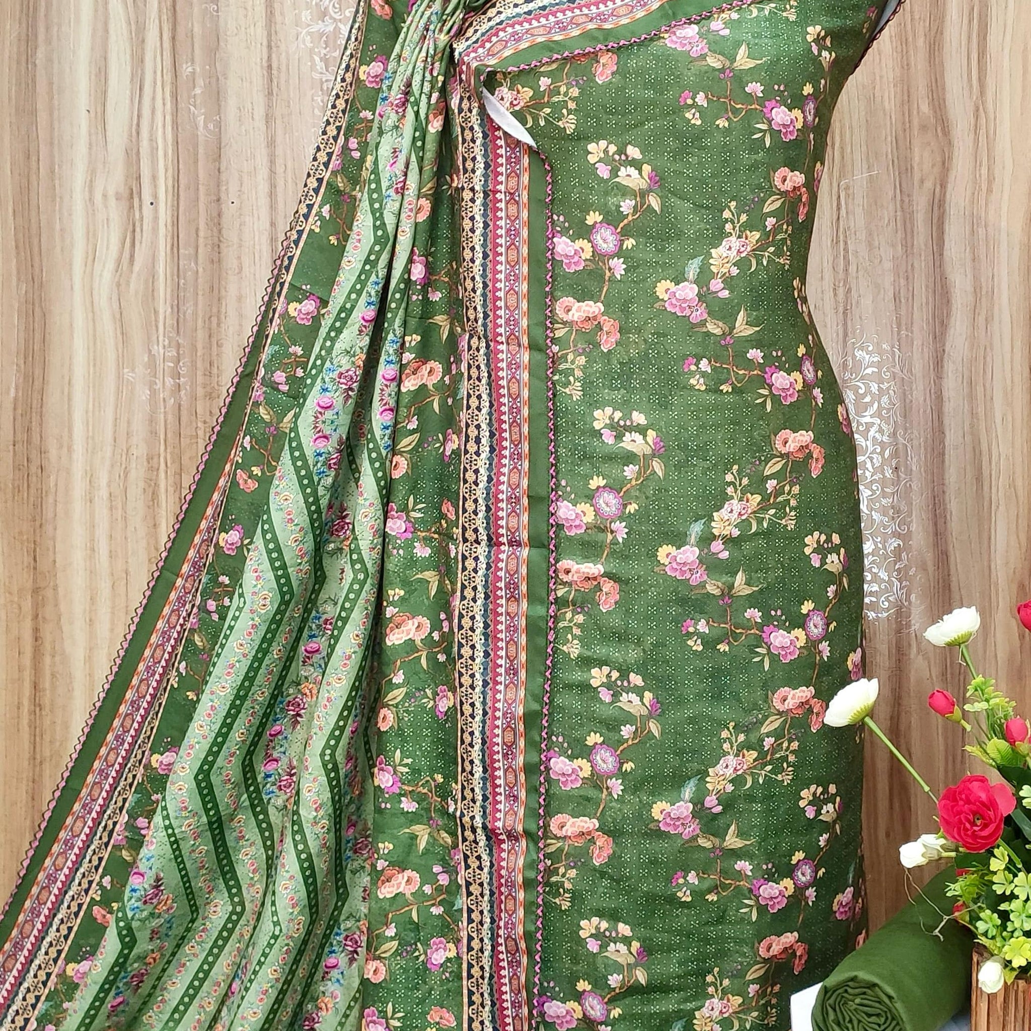 Beautiful Designer Pure Pashmina Salwar Suit