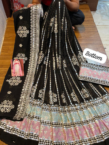 Beautiful Designer Pure Georgette Salwar Suit