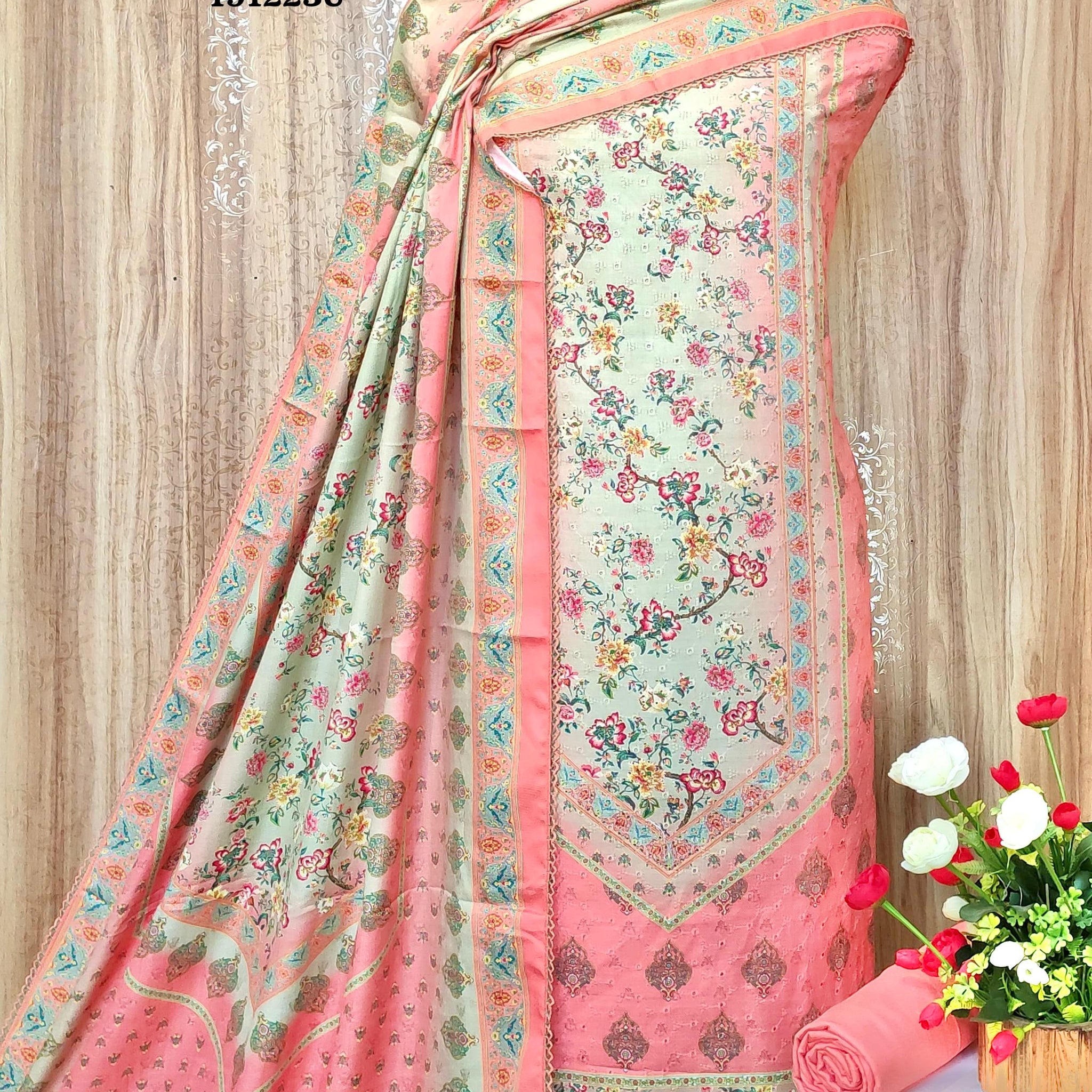 Beautiful Designer Pure Viscose Shinar Salwar Suit