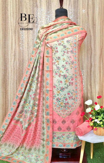 Beautiful Designer Pure Viscose Shinar Salwar Suit