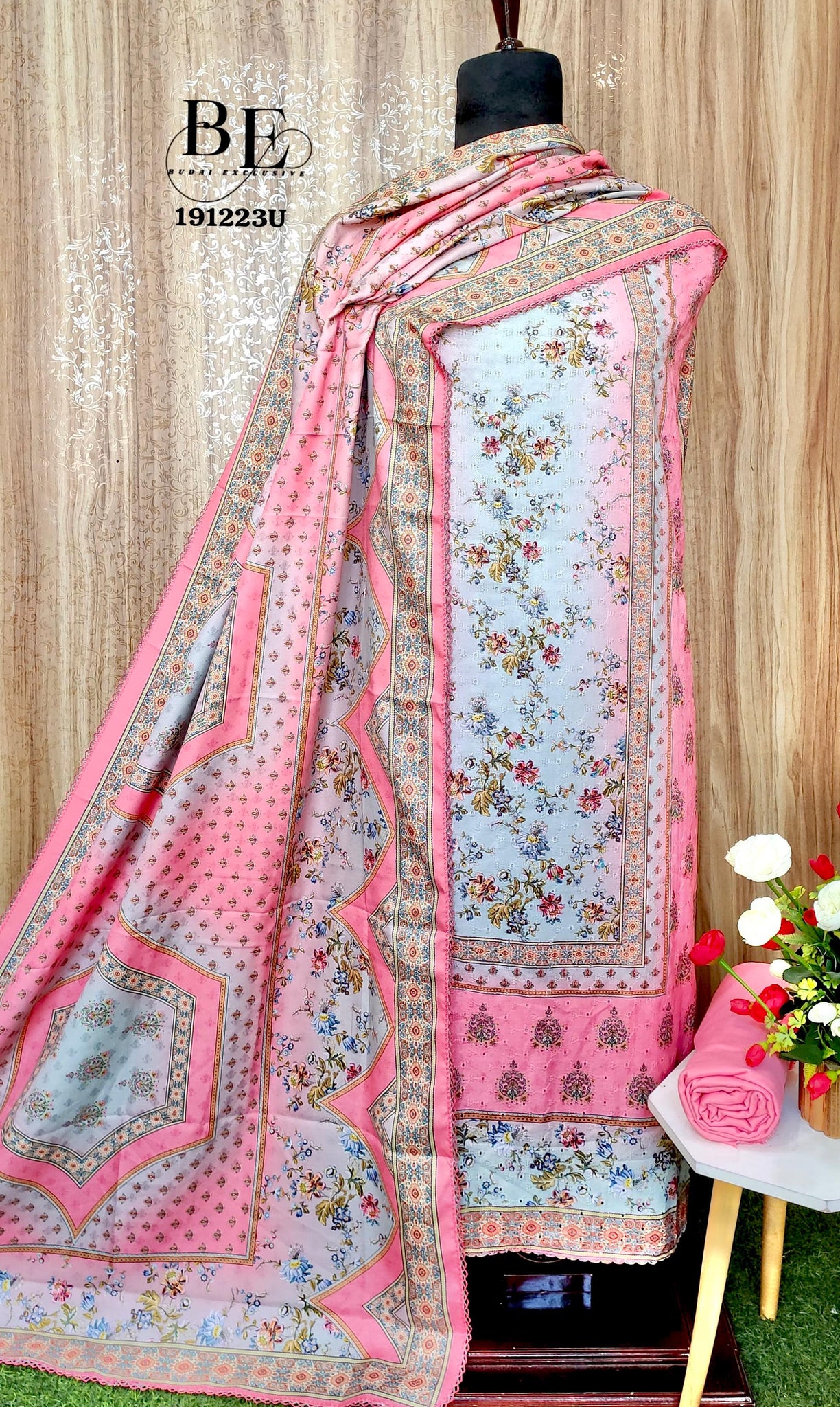 Beautiful Designer Pure Viscose Shinar Salwar Suit