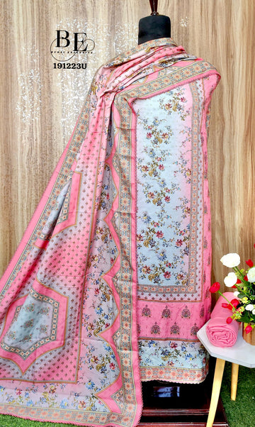 Beautiful Designer Pure Viscose Shinar Salwar Suit