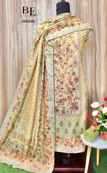 Beautiful Designer Pure Viscose Shinar Salwar Suit