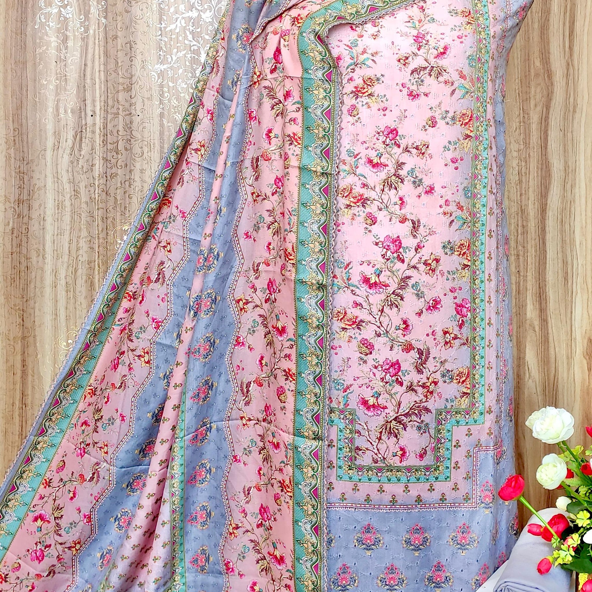 Beautiful Designer Pure Viscose Shinar Salwar Suit