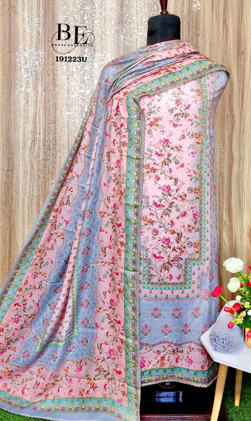 Beautiful Designer Pure Viscose Shinar Salwar Suit