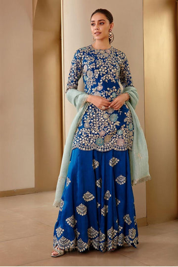 Beautiful Designer Organza Salwar Suit