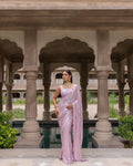 Georgette Sequence Saree