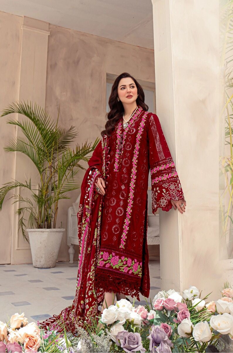 Kf 140 Embroiderd Designer Pakistani Suit (1099x05)