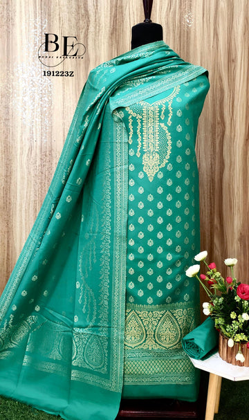 Beautiful Designer Pure Pashmina Salwer Suit