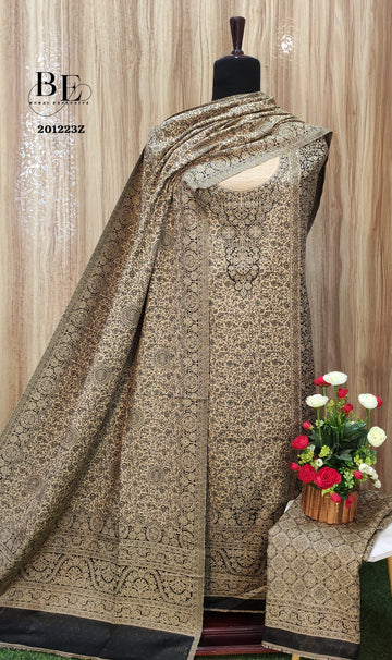 Beautiful Designer Pure Pashmina Salwer Suit