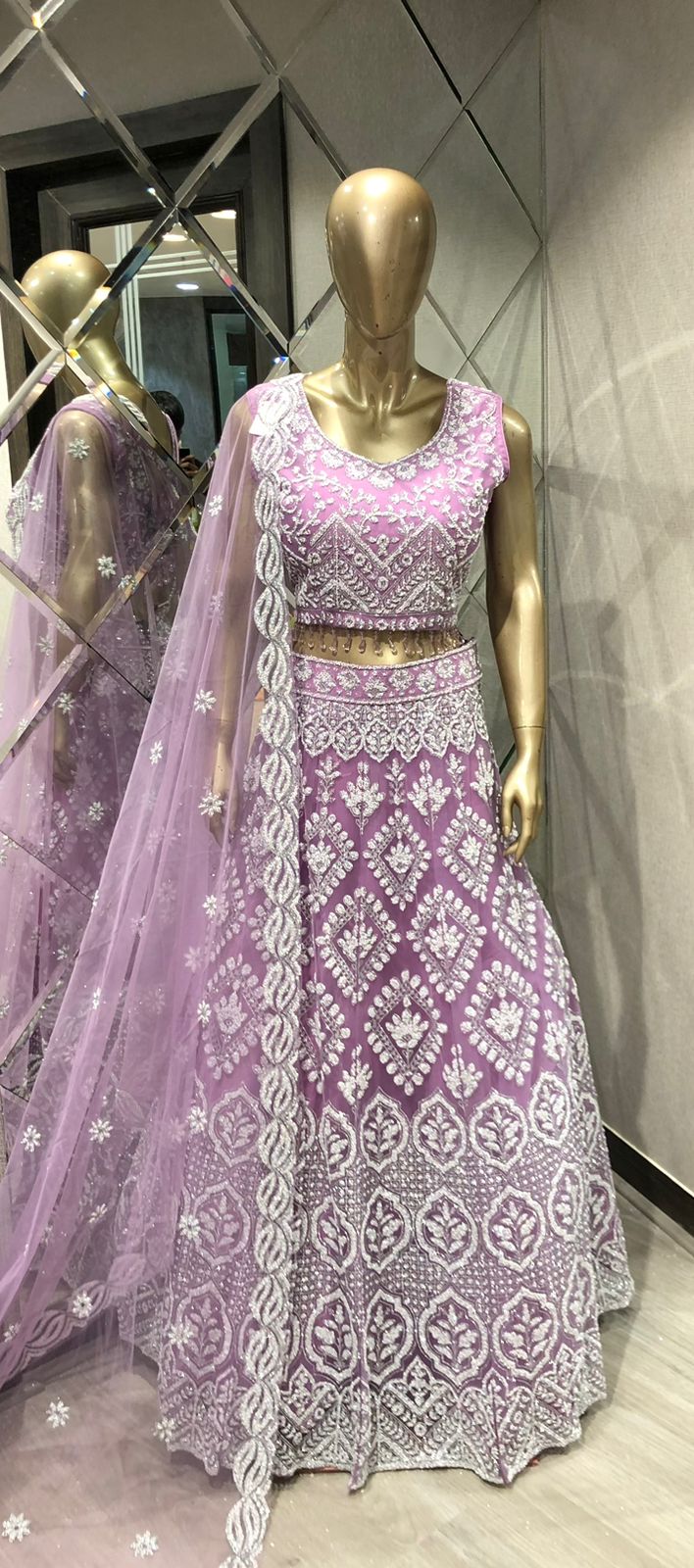 Boutique Designer Lehenga Choli