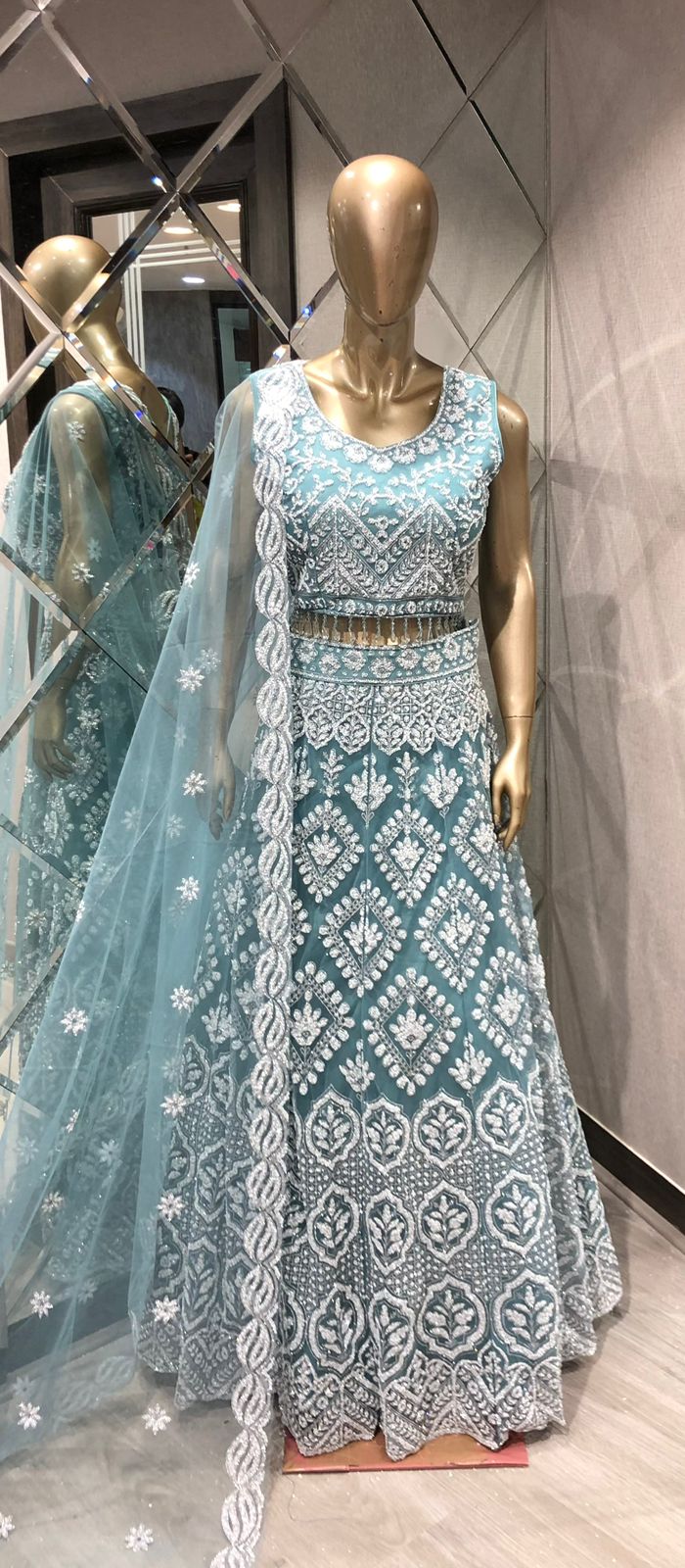 Boutique Designer Lehenga Choli