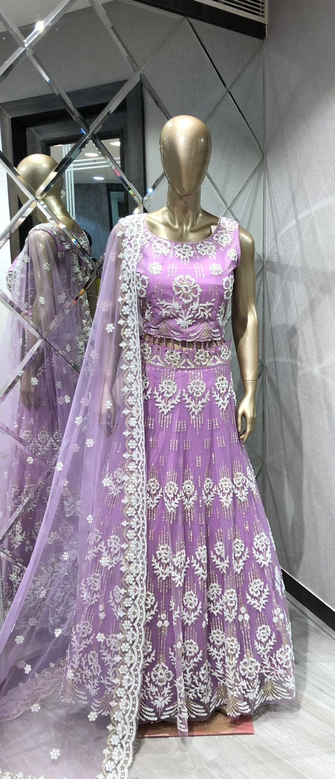 Latest Design Lehenga | Maharani Designer Boutique