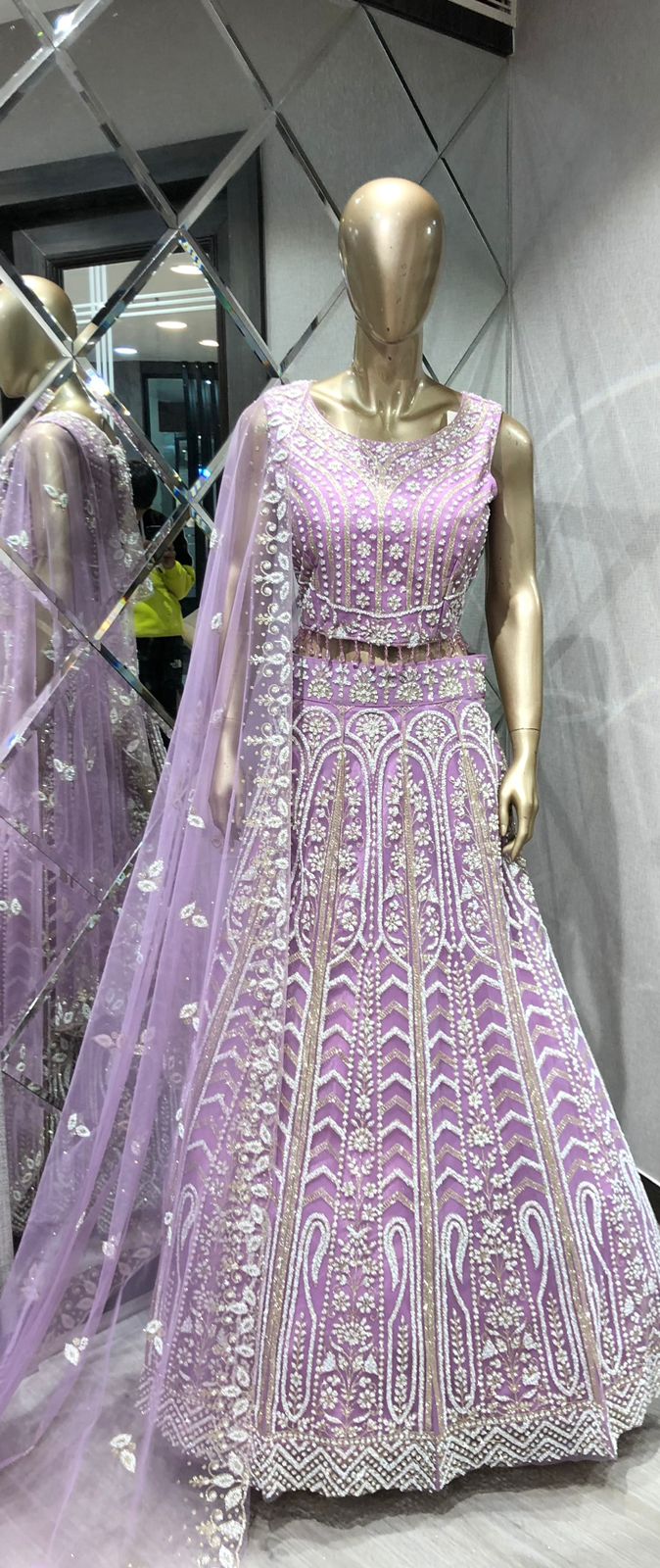 Boutique Designer Lehenga Choli