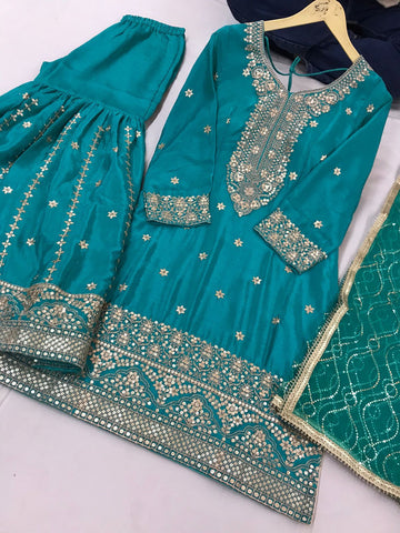 Beautiful Punjabi Designer Suit