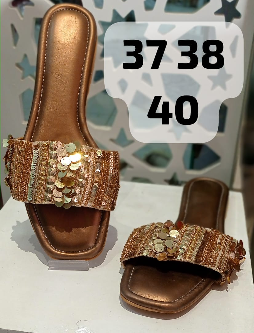 Beautiful Ethnic Women’s Punjabi Juttis