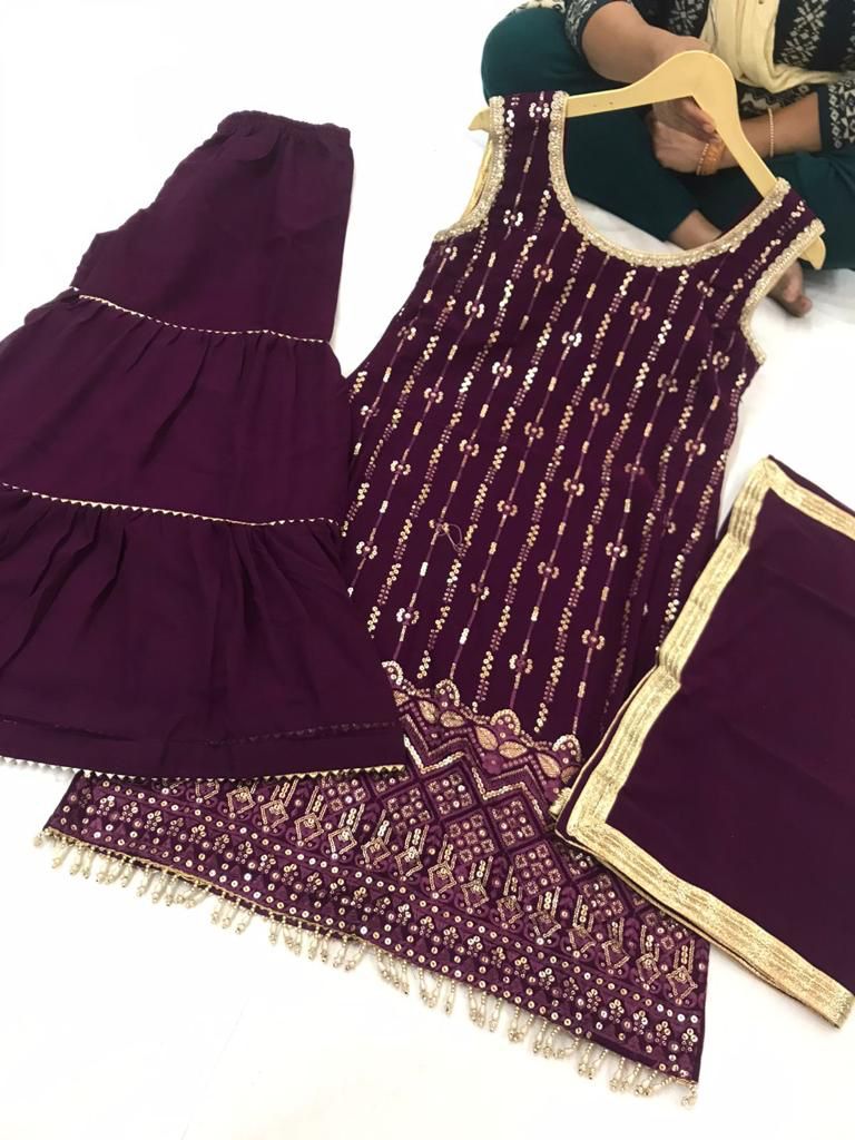 Beautiful Punjabi Wedding Designer Suit