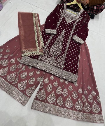 Beautiful Punjabi Wedding Designer Suit