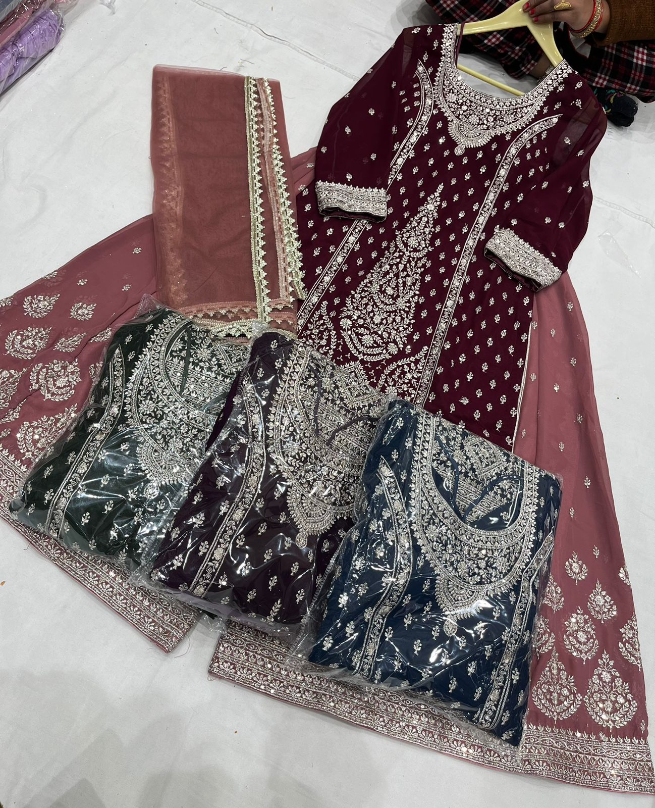 Beautiful Punjabi Wedding Designer Suit