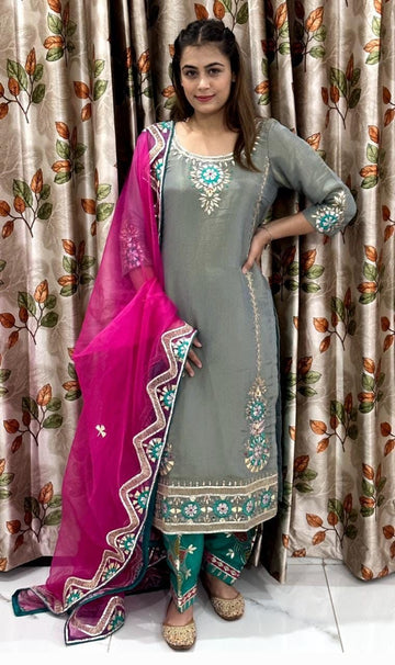 Beautiful Punjabi Designer Suit