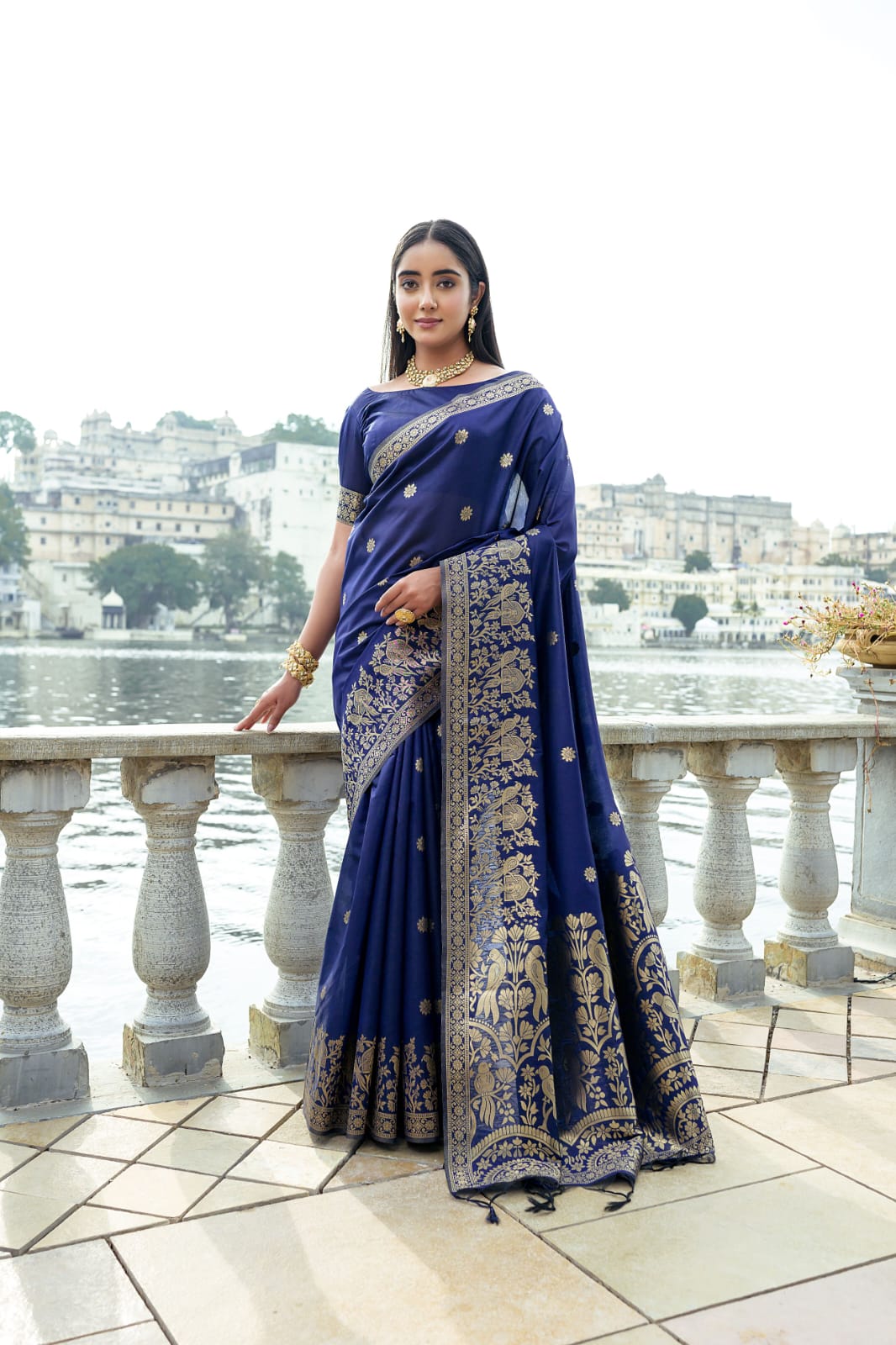 Beautiful Designer Premium Soft Silk Saree