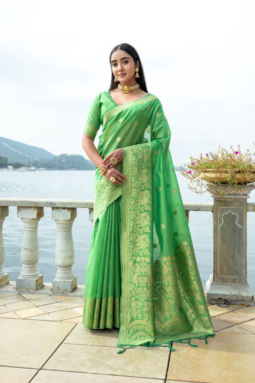 Beautiful Designer Premium Soft Silk Saree