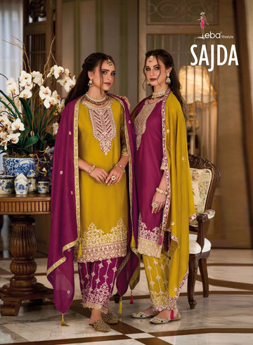 Eba Sajda Wedding Wear Salwar Kameez (2199x02)