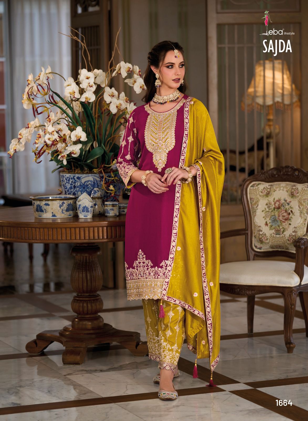 Eba Sajda Wedding Wear Salwar Kameez