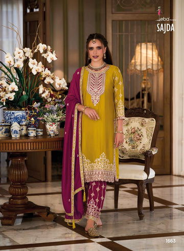 Eba Sajda Wedding Wear Salwar Kameez