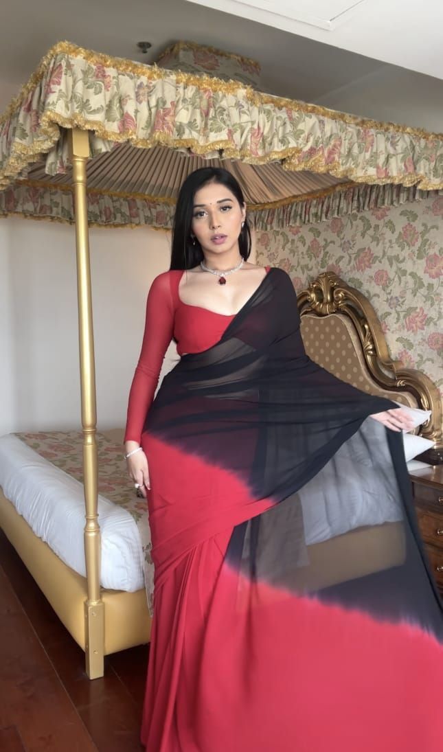 Beautiful Aliya One Minute Ready To Wear Saree