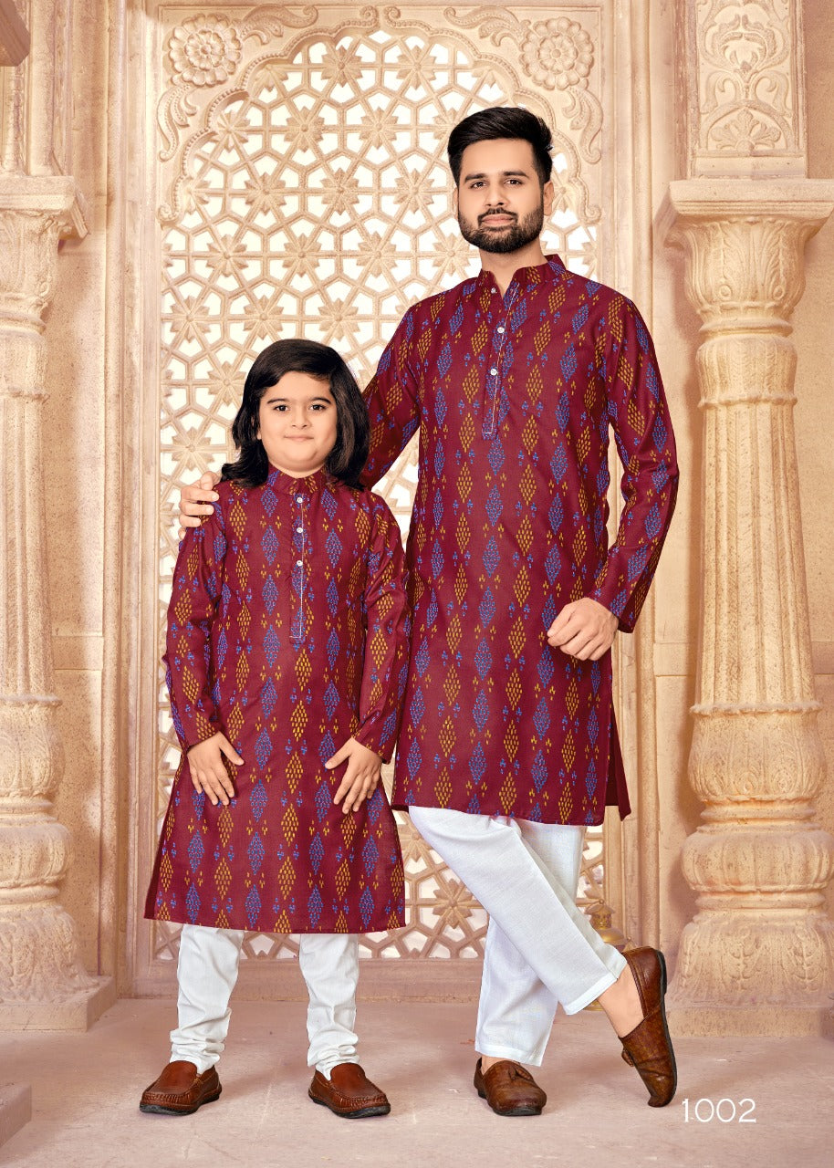 Buy Handmade Kurta-pajama Nehru Modi Jacket Combo Available in Father Son  Combo Perfect Dress for Weddings , Sangeet , Mehandi Functions Online in  India - Etsy