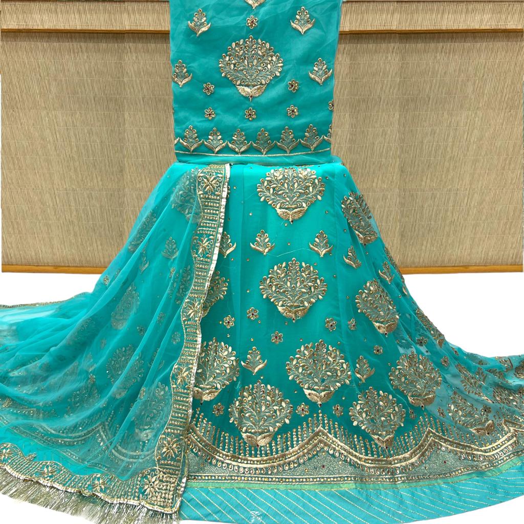 Beautiful Designer Royal Rajputi Bridal Poshak