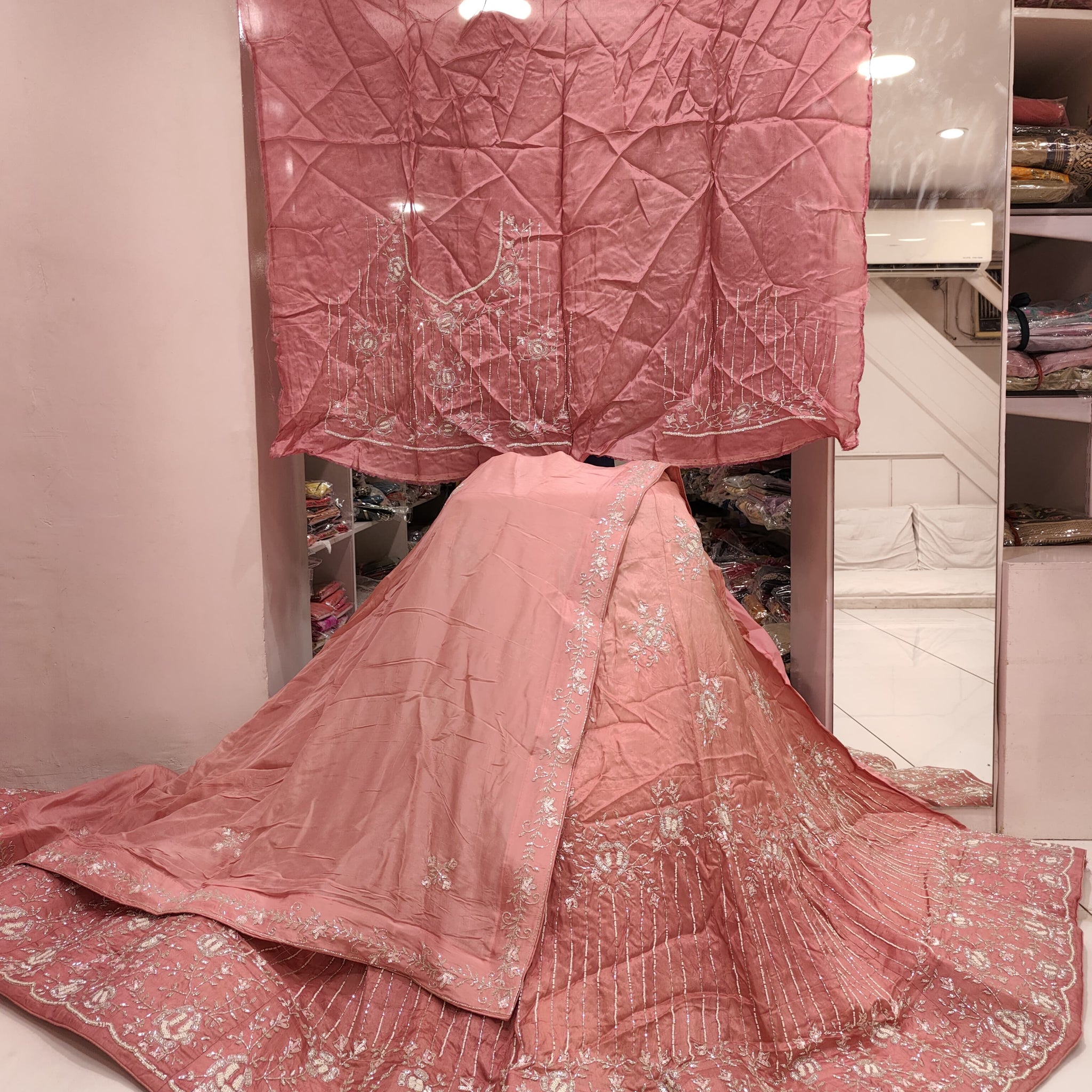 Beautiful Wedding Designer Royal Rajputi Bridal Poshak